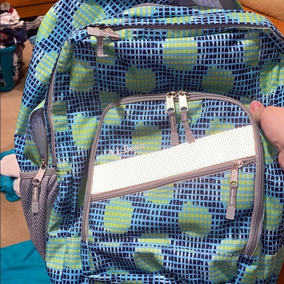 L.L Bean Backpack - Picture 3 of 3